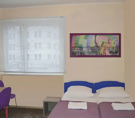 City Bed Am Kurfurstendamm Хостел *